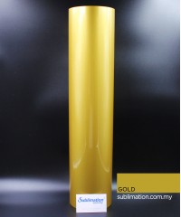 Gold PU Vinyl Transfer Film